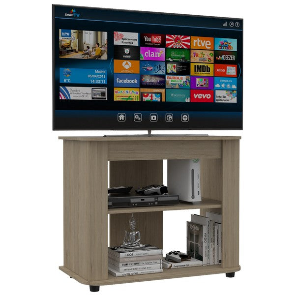 Rack Maori TV Color Rovere Para Sala De Estar